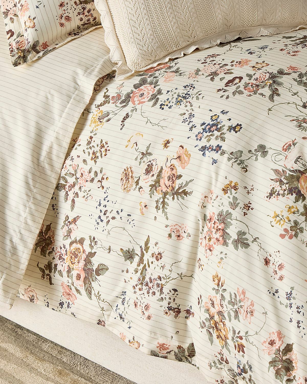 Thompson Percale King Duvet
