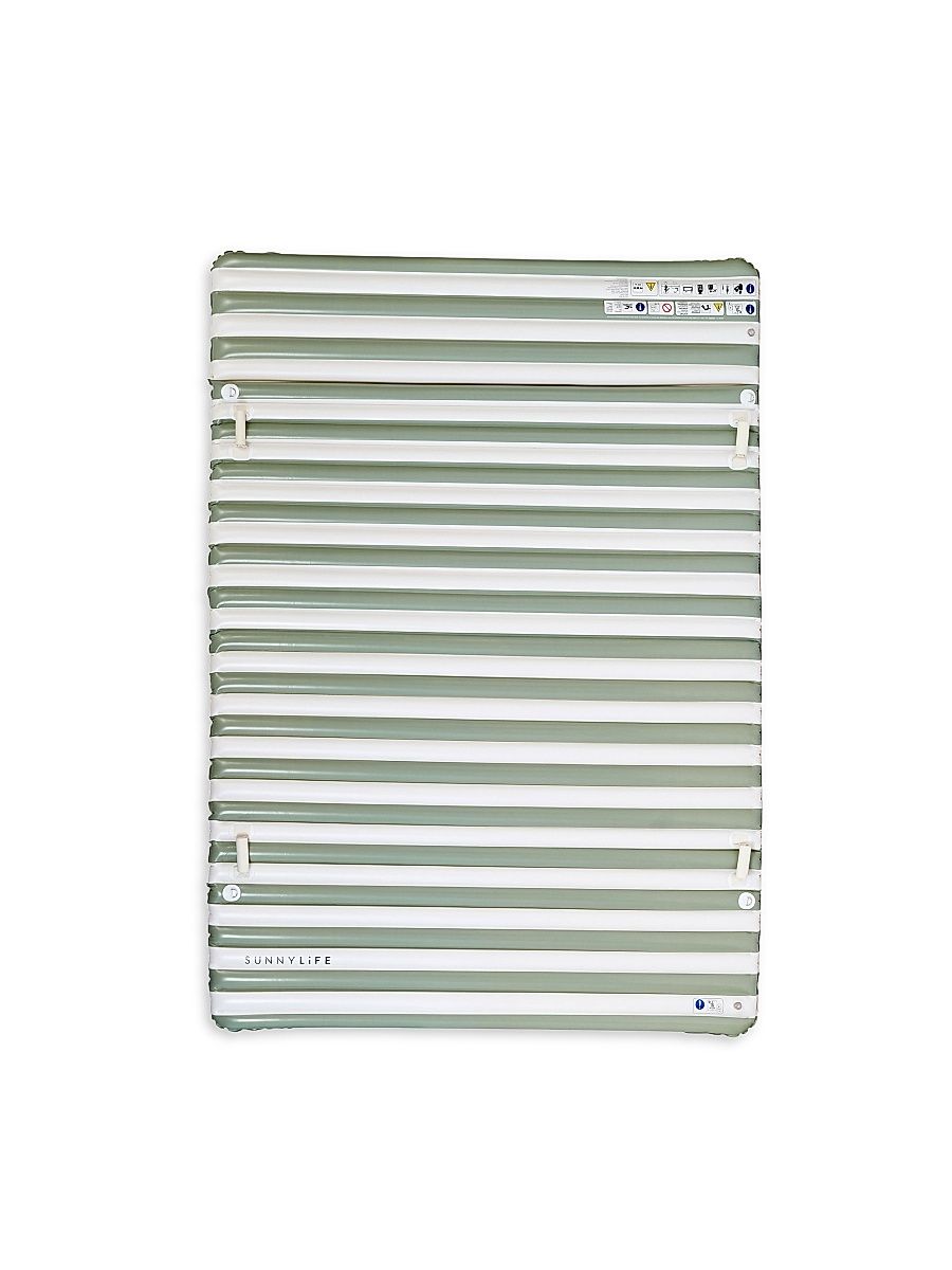 Marine Stripe Party Pad - Seagrass Stripe