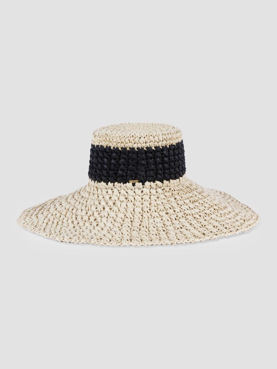 Eugenia Kim Women's Mirabel Crochet Sun Hat - Natural
