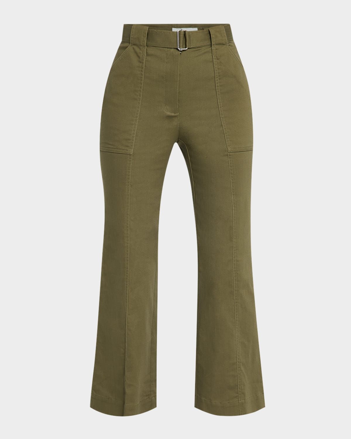 Liza Cropped Utility Pants