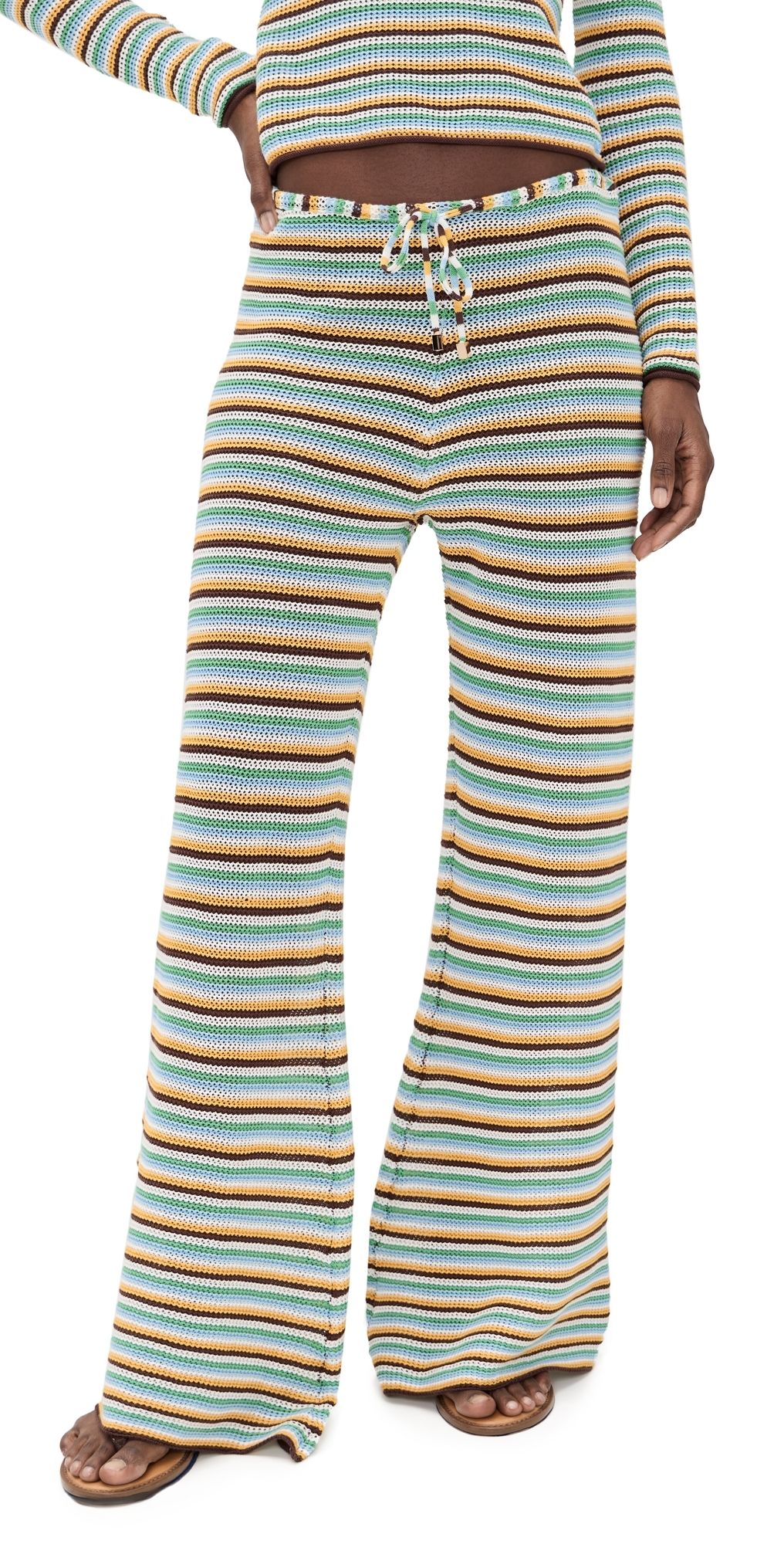 Solid & Striped The Ayden Pants Multicolor Stripe XS