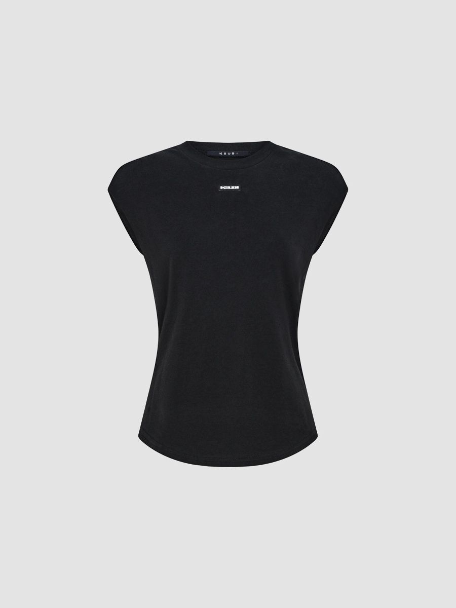 Ksubi Women's Sott Capital Short-Sleeve T-Shirt - Black - Size XS