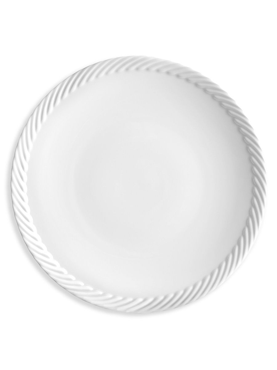 Corde Porcelain Dessert Plate