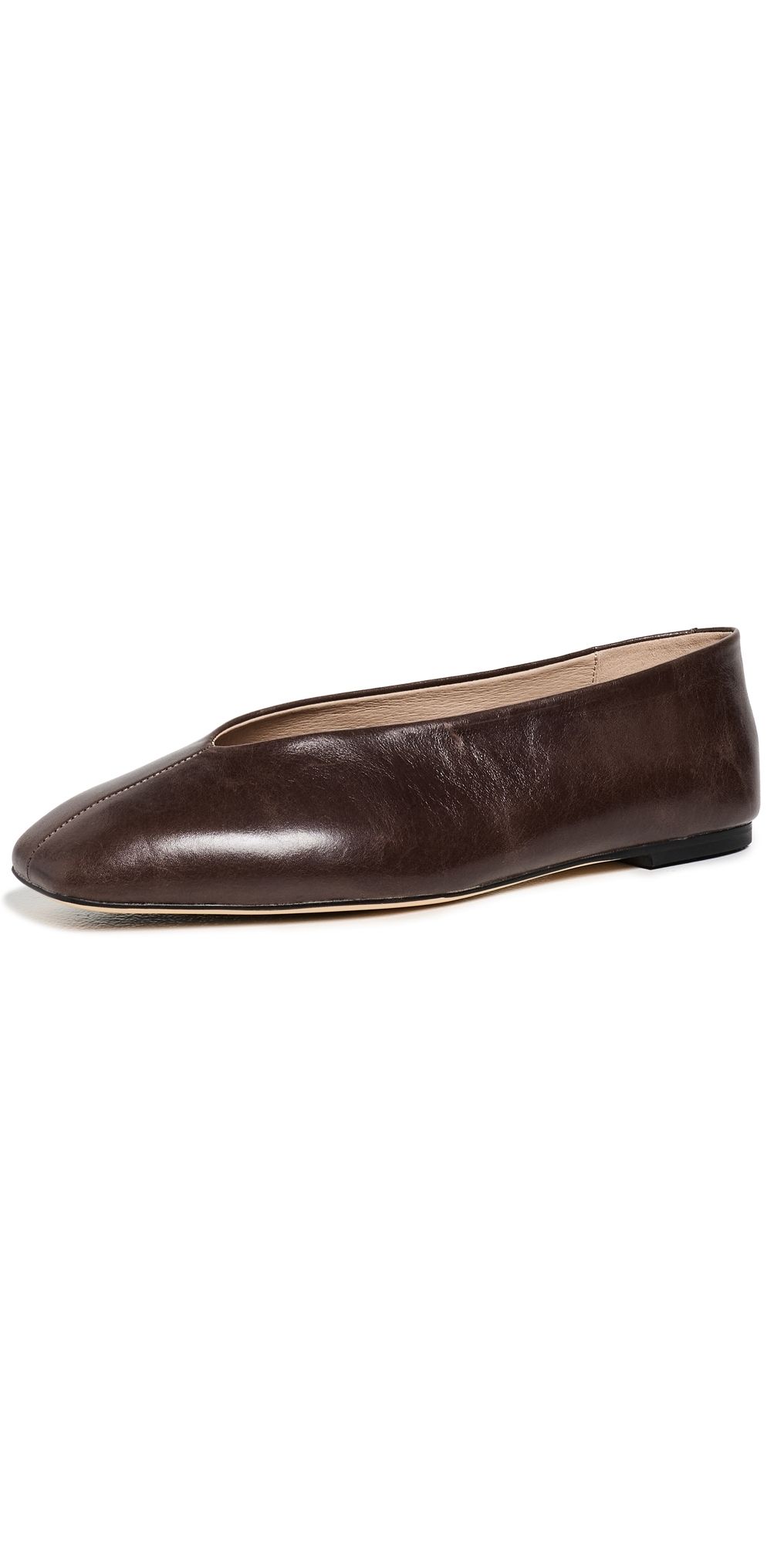 Tony Bianco Brash Flats Choc Vintage 7