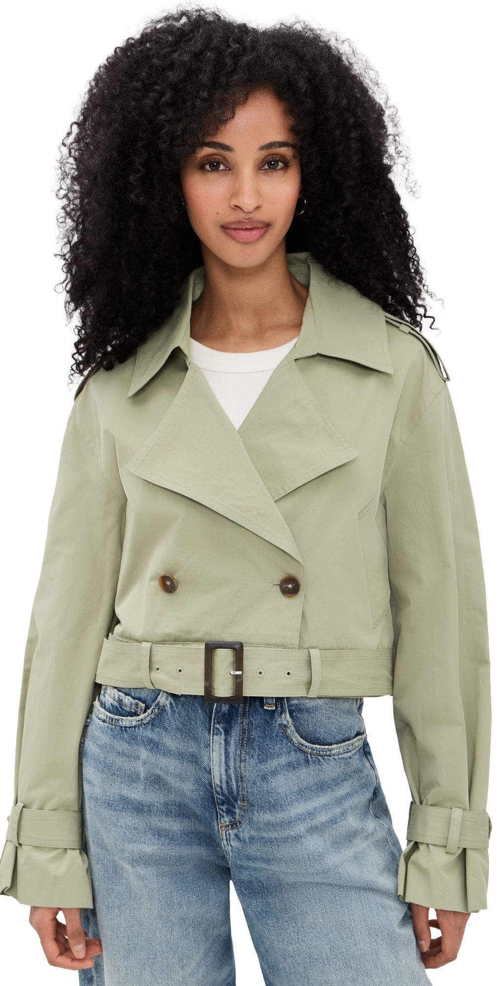 BLANKNYC Business As Usual Jacket Business as Usual (Sage) XS