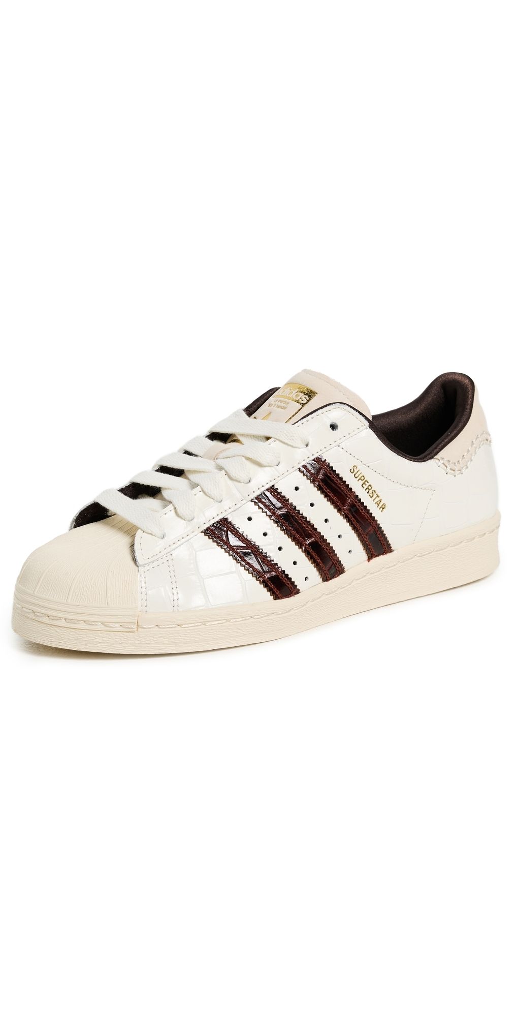 Adidas x Wales Bonner Adidas x Wales Bonner Superstar Sneakers Wonder Wh/Fox Brown/Wonder Wh M 11/ W 12