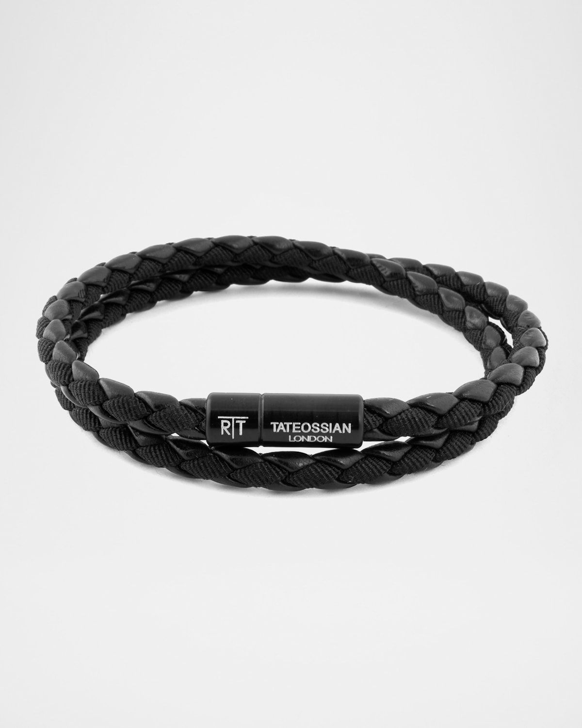 Chelsea Double-Wrap Braided Bracelet