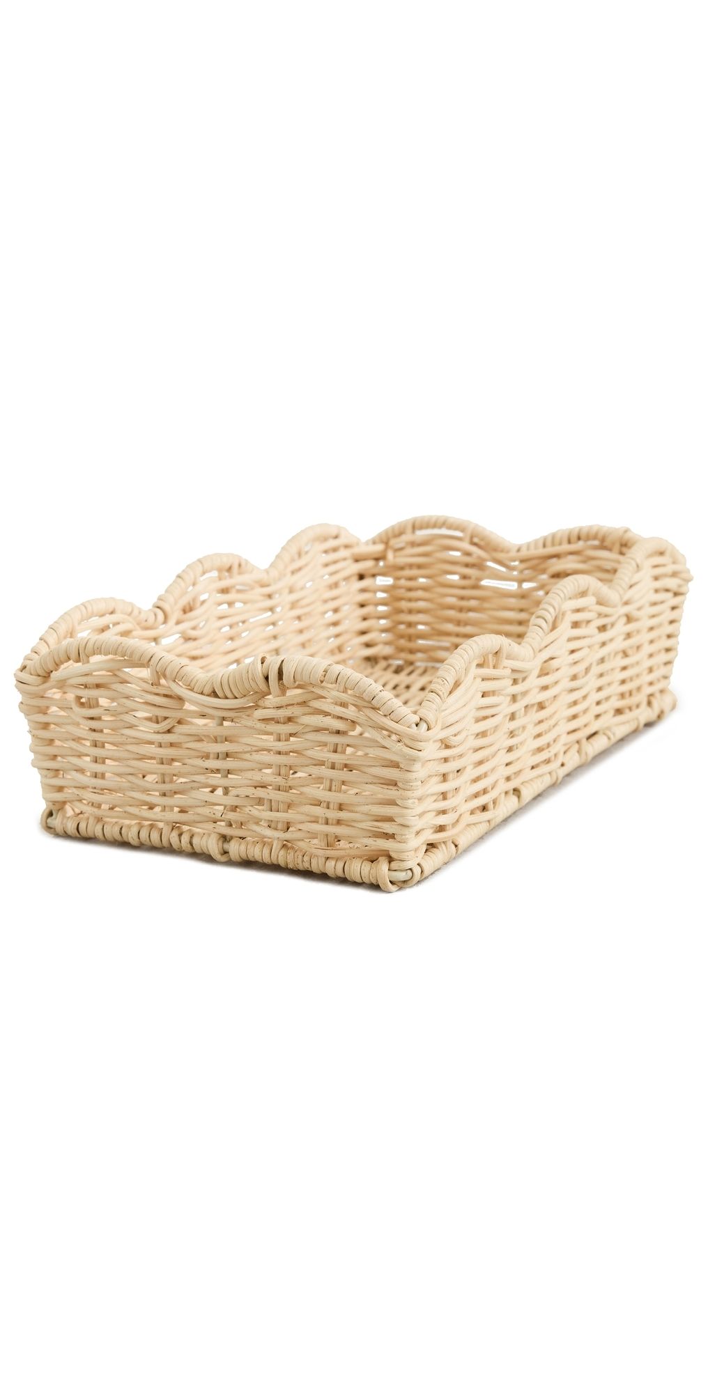 Weezie Rattan Tray Natural One Size