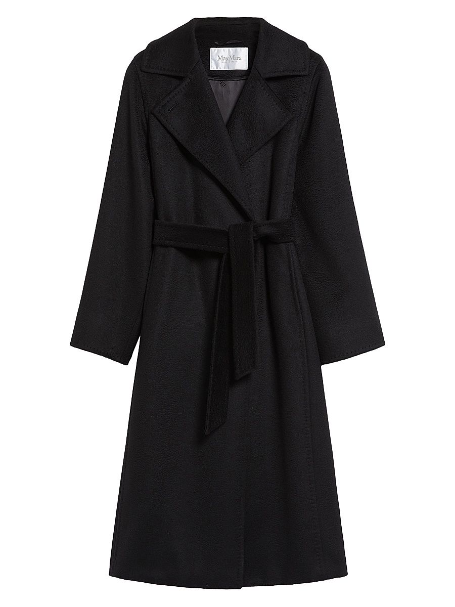 Women's Manuela Icon Coat - Black - Size 8