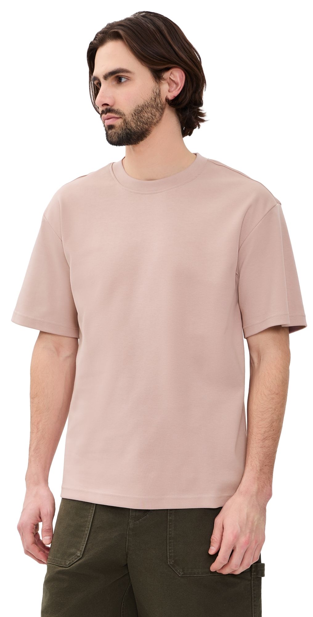 OAS Ovi Tee Light Pink M