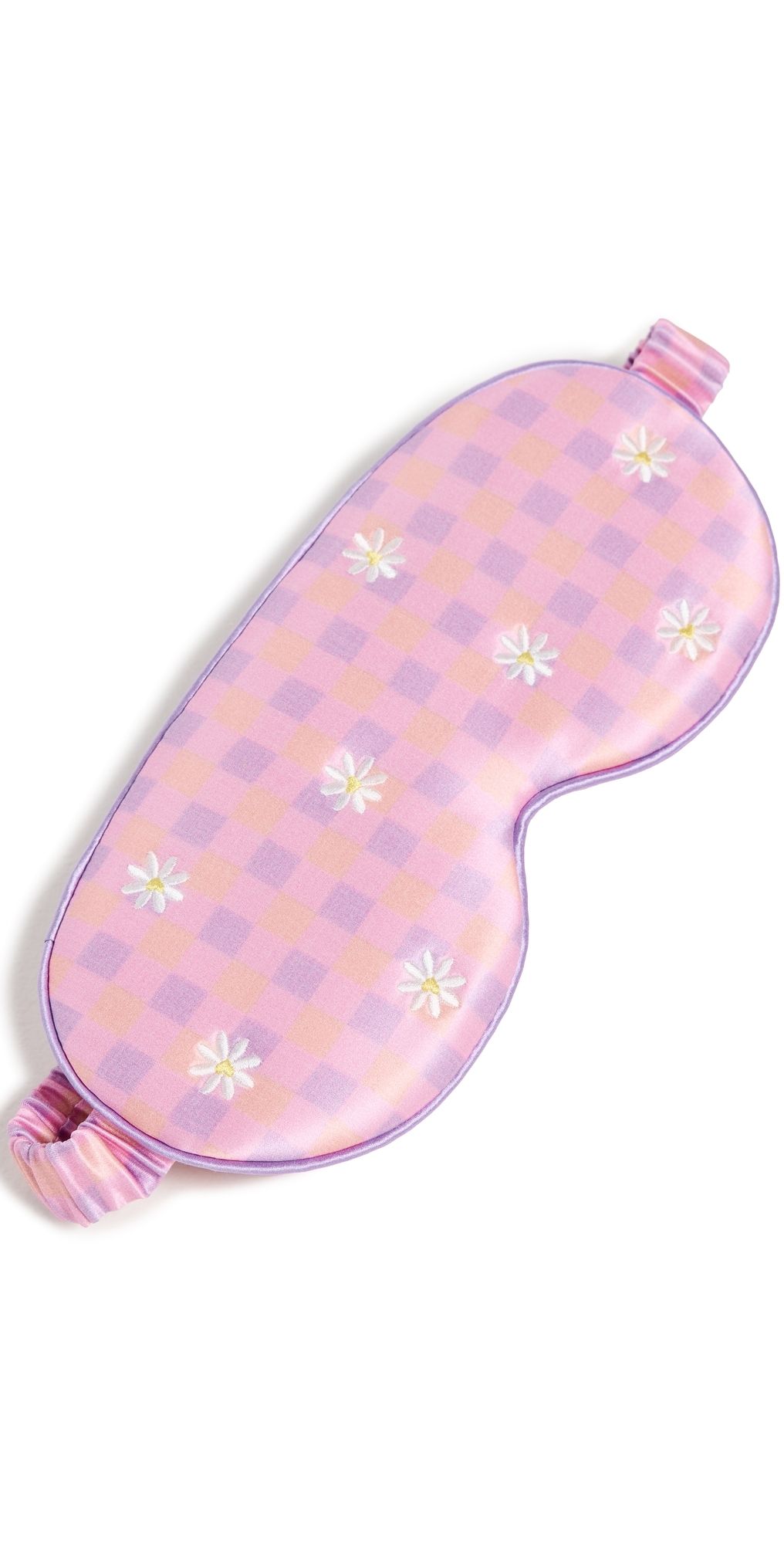 Slip Slip Pure Silk Contour Sleep Mask Posie One Size