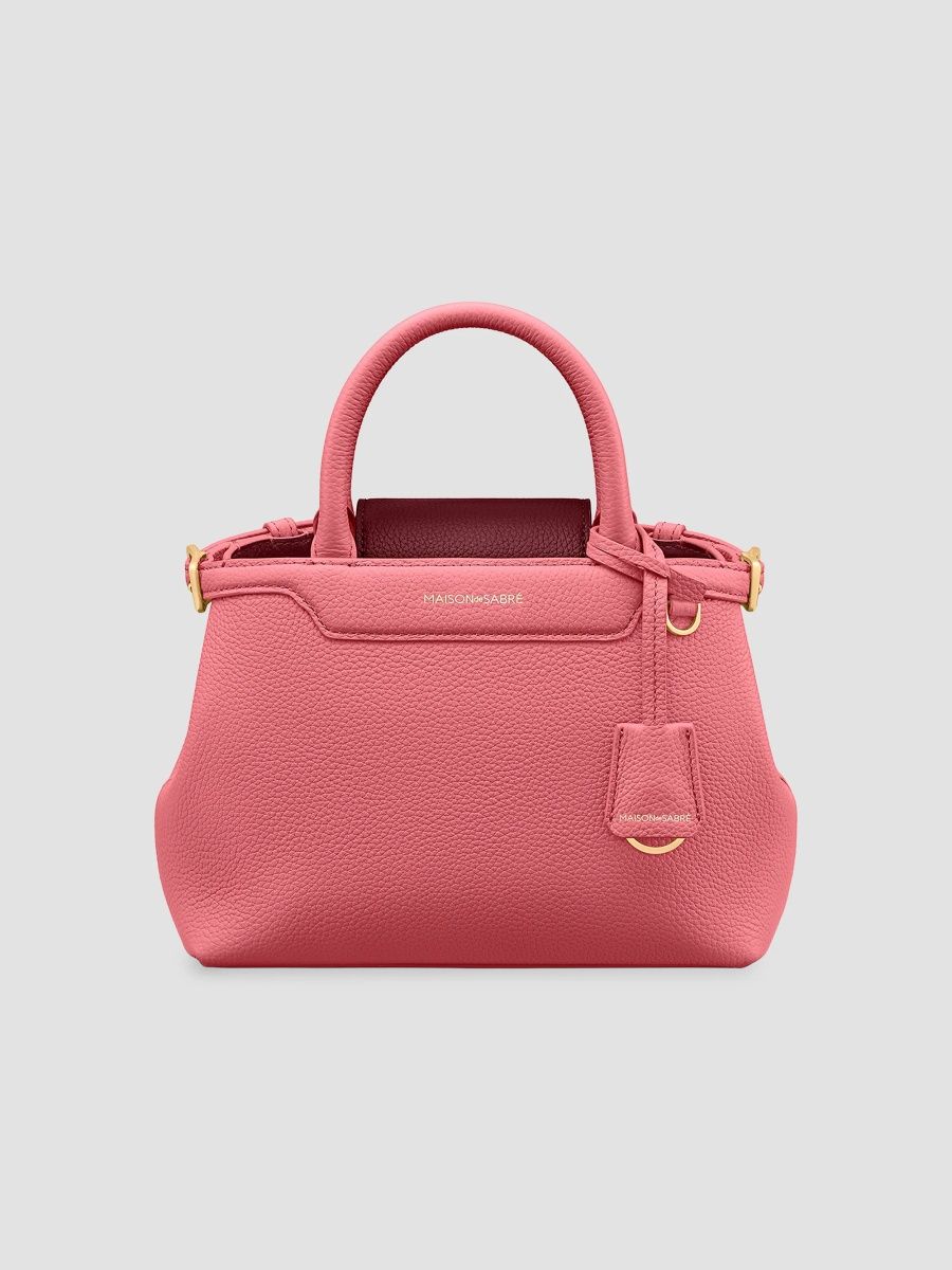 Maison de Sabre Women's Palais Mini Top Handle Bag - Foam Brick
