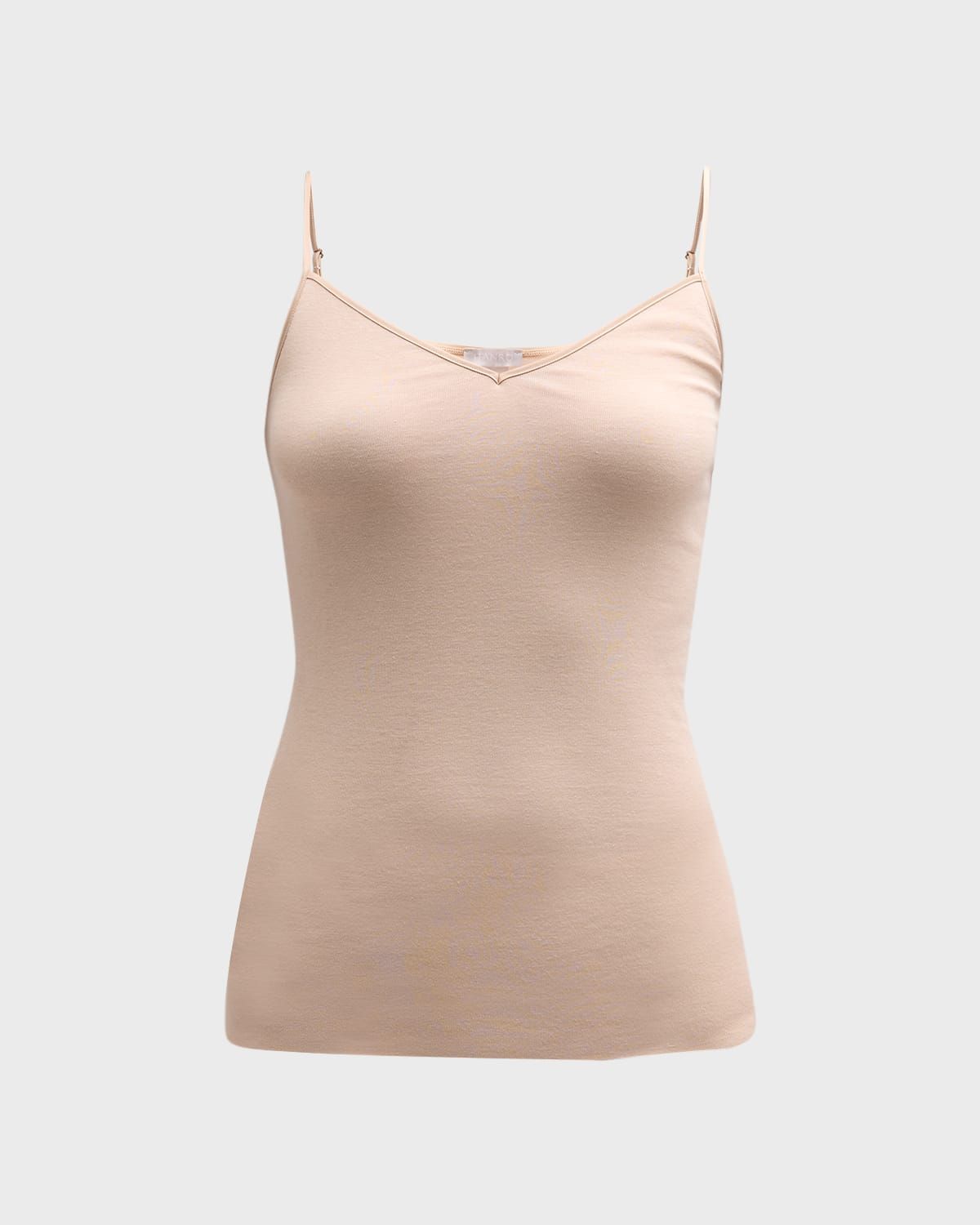 Seamless Cotton V-Neck Camisole