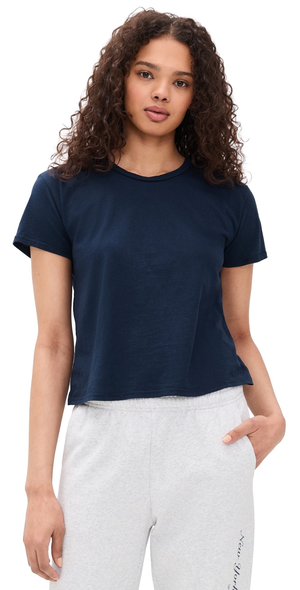 perfectwhitetee Harley Tee Navy XS