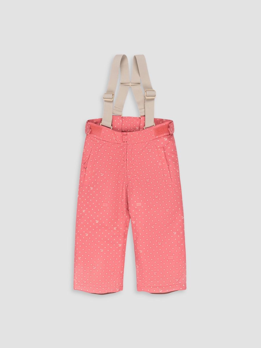 Konges Slojd Boy's Little Boy's & Boy's Mismou Snow Pants - Cherry Berry Dot - Size 7