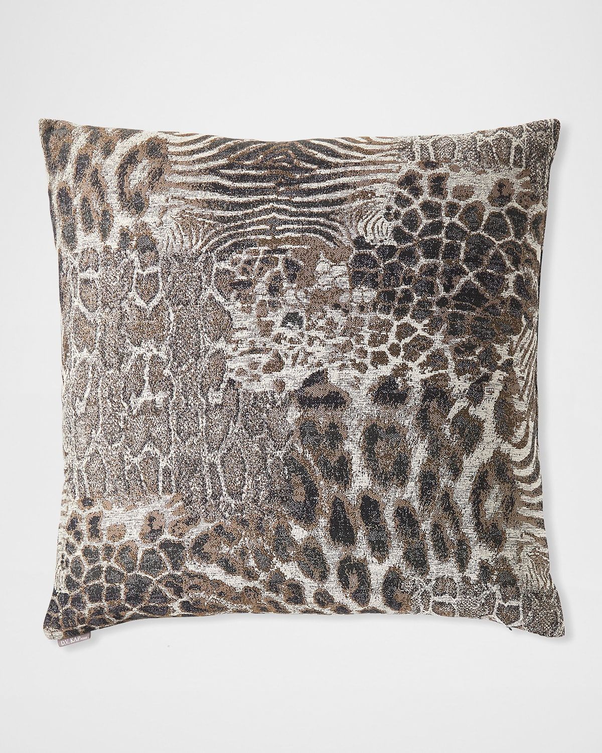 Serengeti Decorative Pillow, 24" x 24"