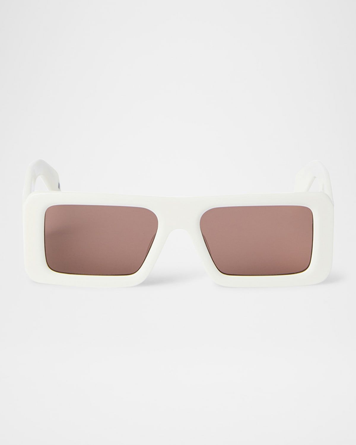 Men & apos;s Troy Acetate Rectangle Sunglasses