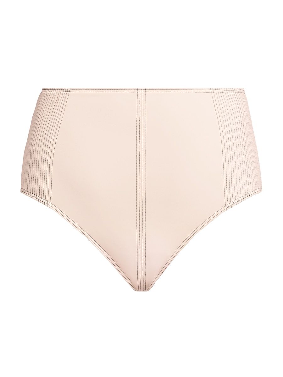 Women's Kiele Bikini Bottom - Cowrie - Size Large