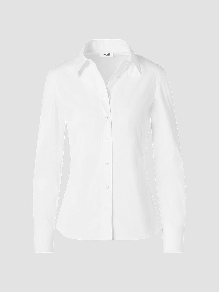 Women's Dice Detail Blouse - Cream - Size 10