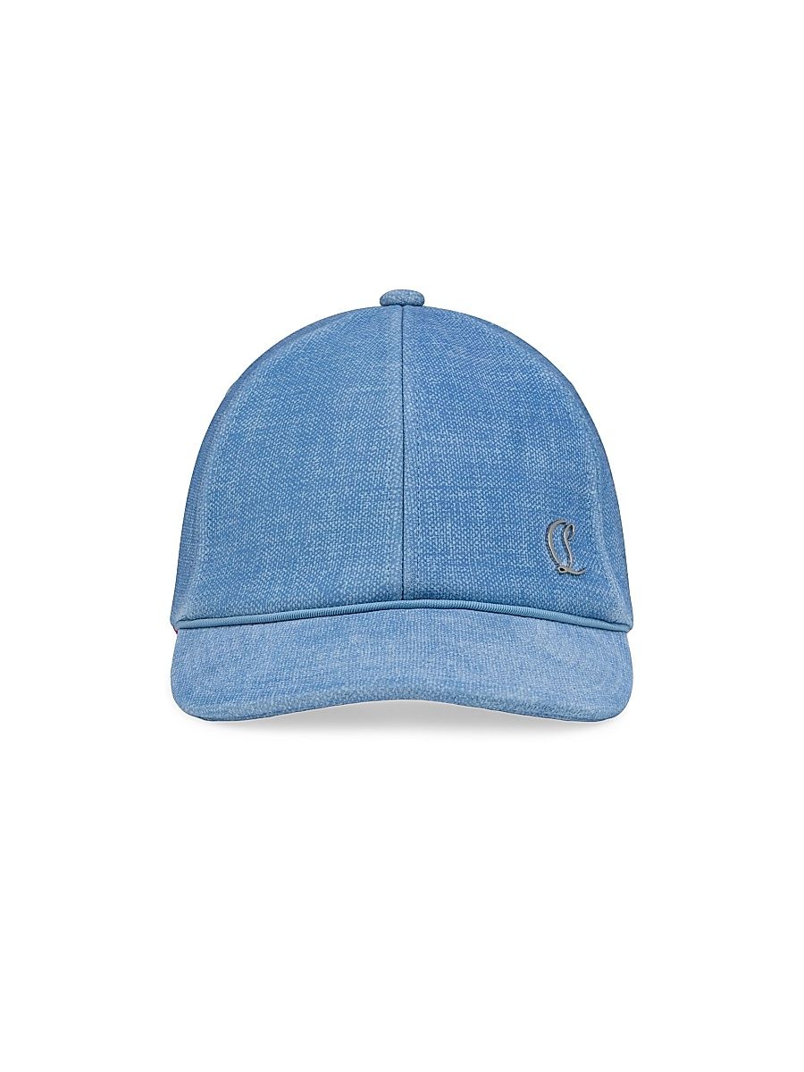 Men's Mooncrest Baseball Cap - Ceruleo - Size Large