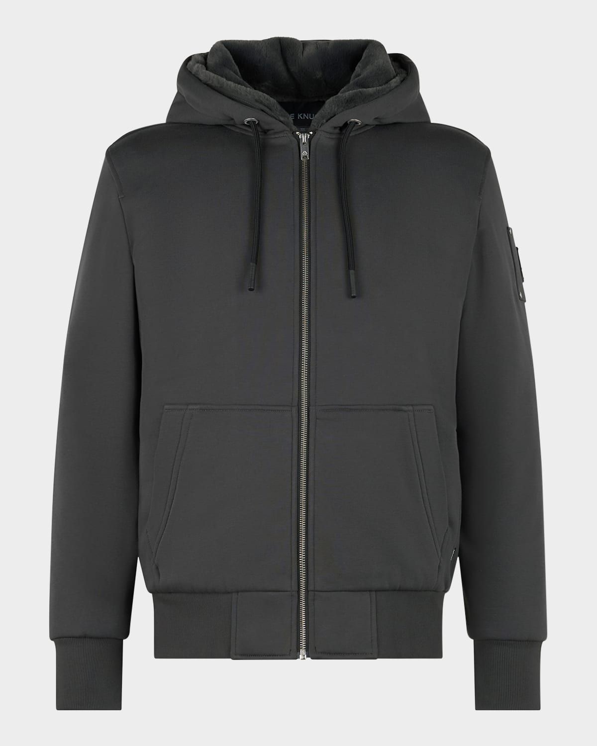 Men & apos;s Classic Bunny Hooded Jacket
