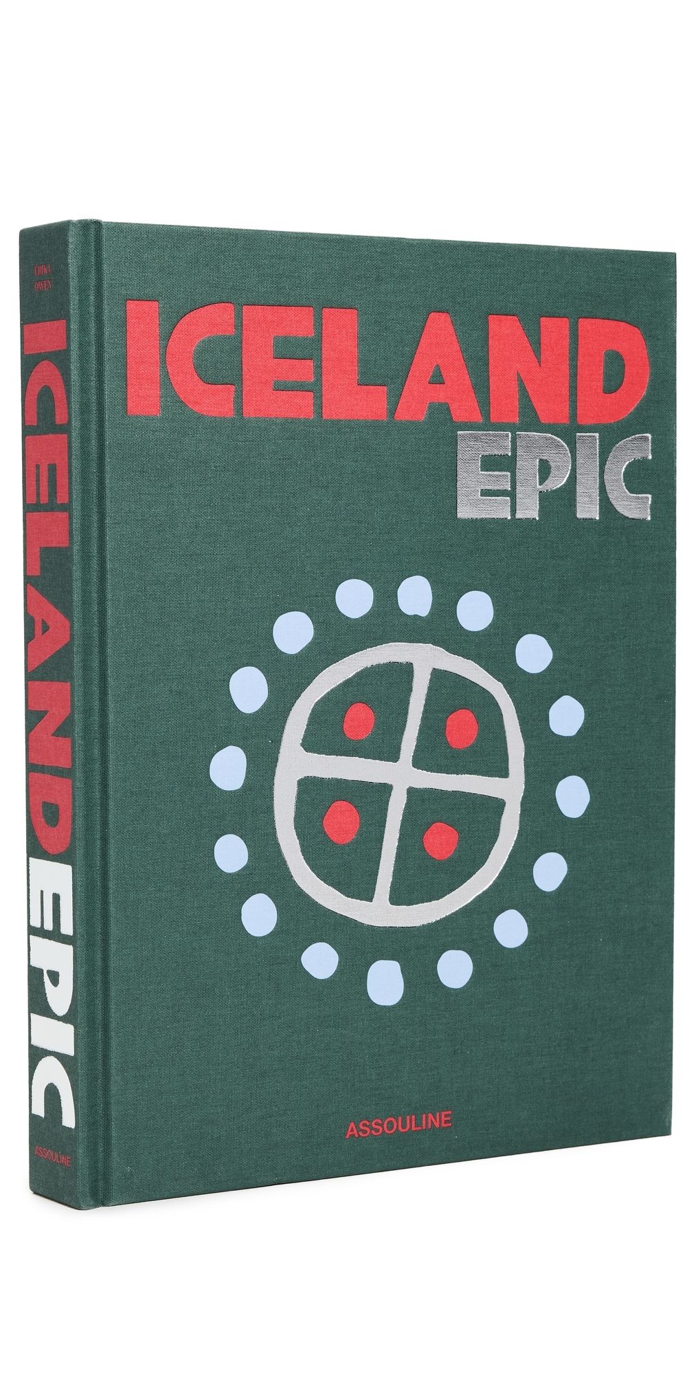 Assouline Iceland Epic Book Green One Size
