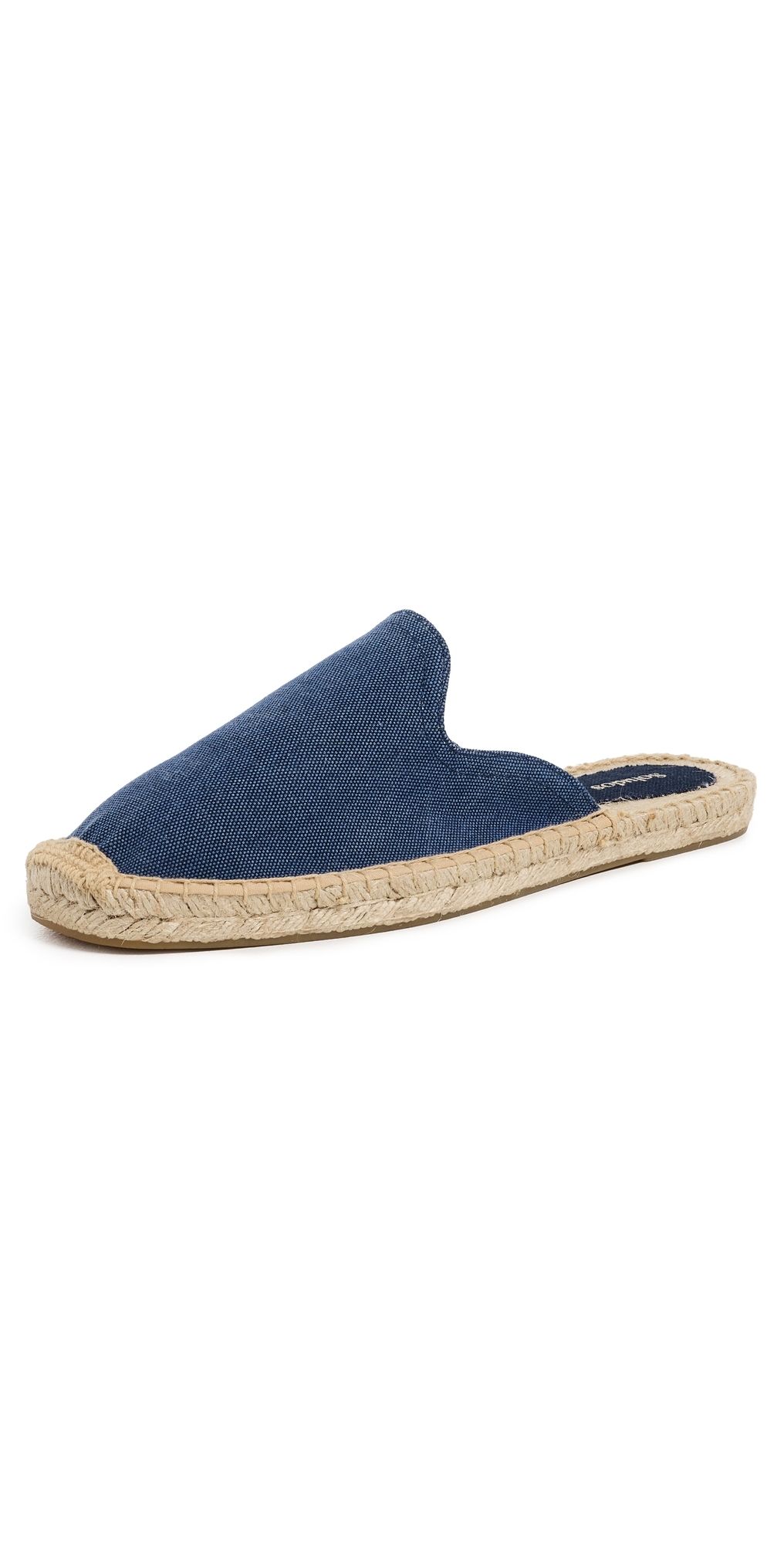 Soludos The Dali Mules Vintage Blue 10-10.5