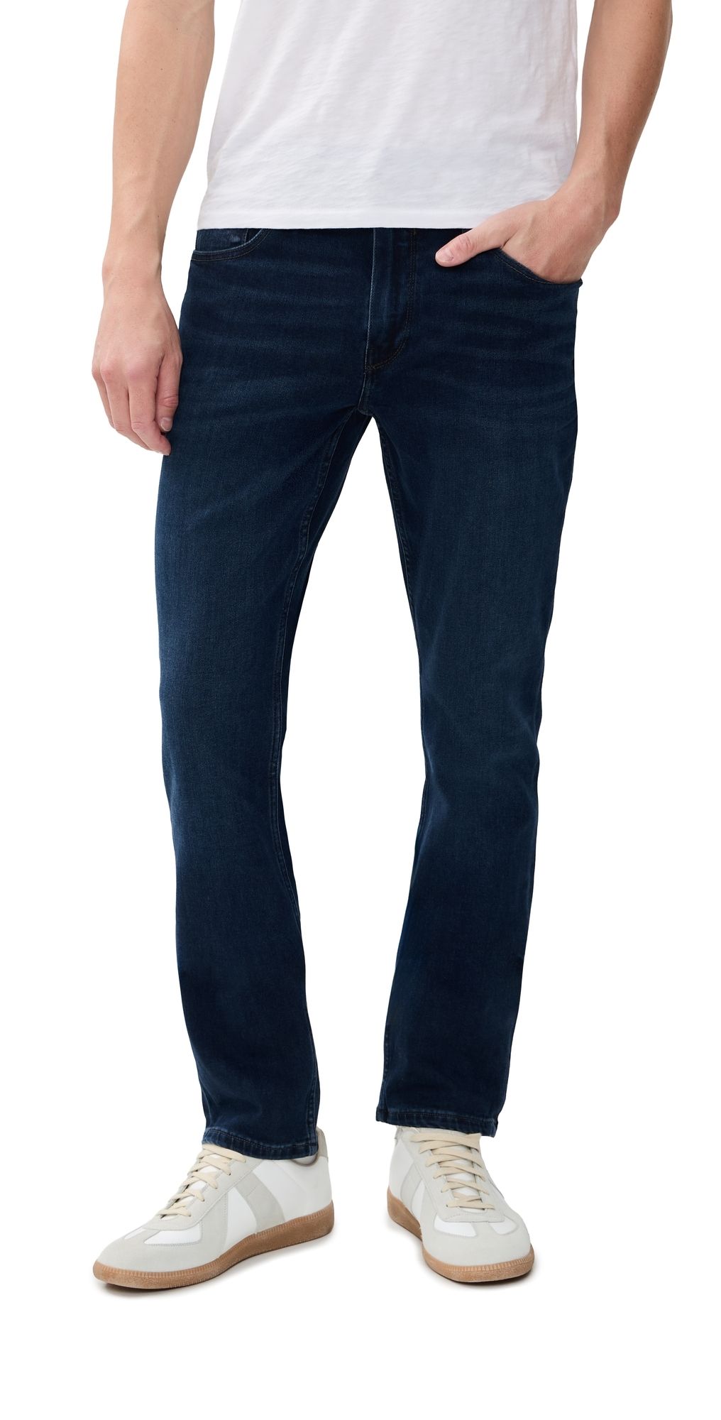 PAIGE Federal Transcend Vintage Slim Straight Jeans Jenkins 31