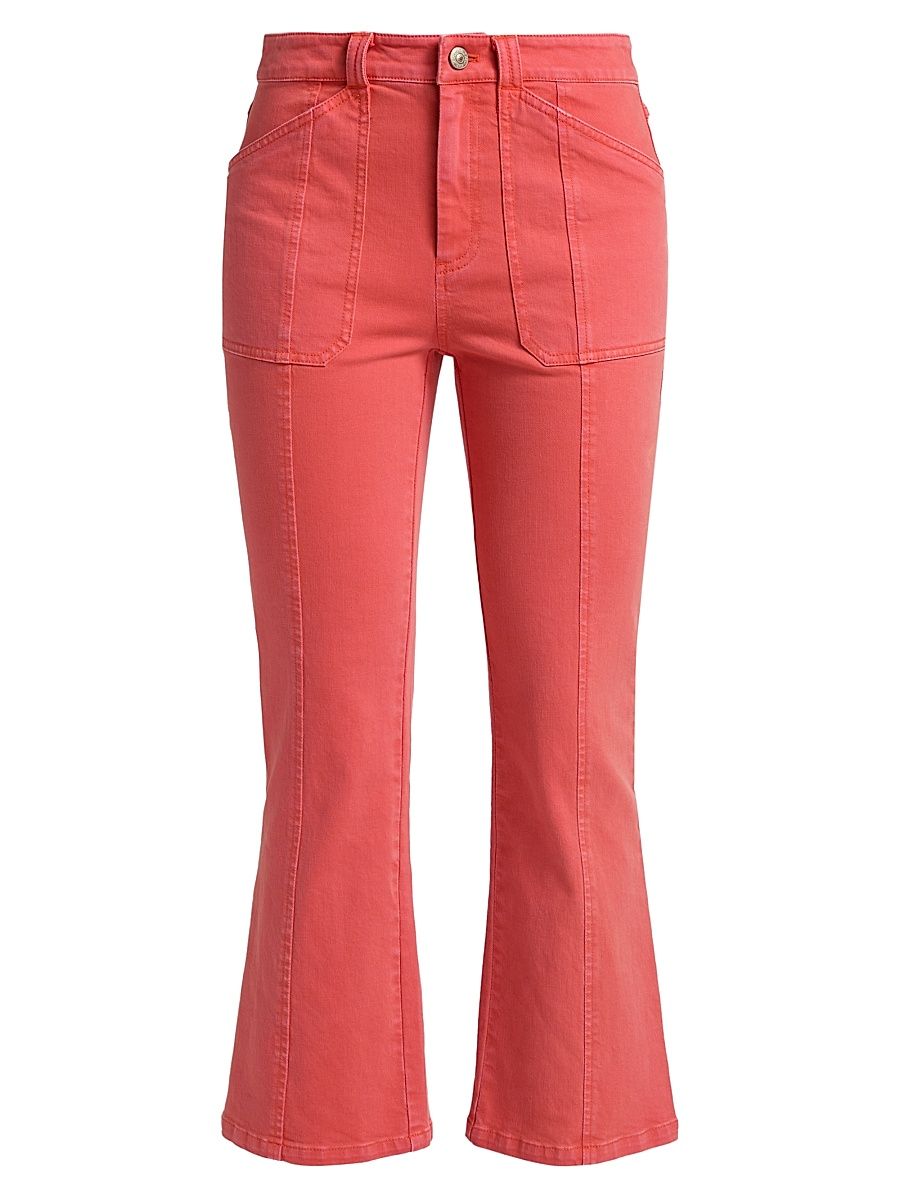 Women's Wallace Bootcut Crop Jeans - Bisou - Size 16