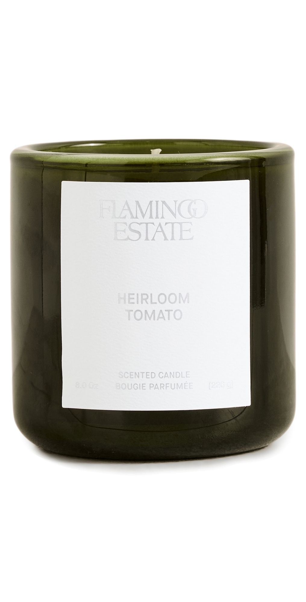 Flamingo Estate Roma Heirloom Tomato Candle Green One Size