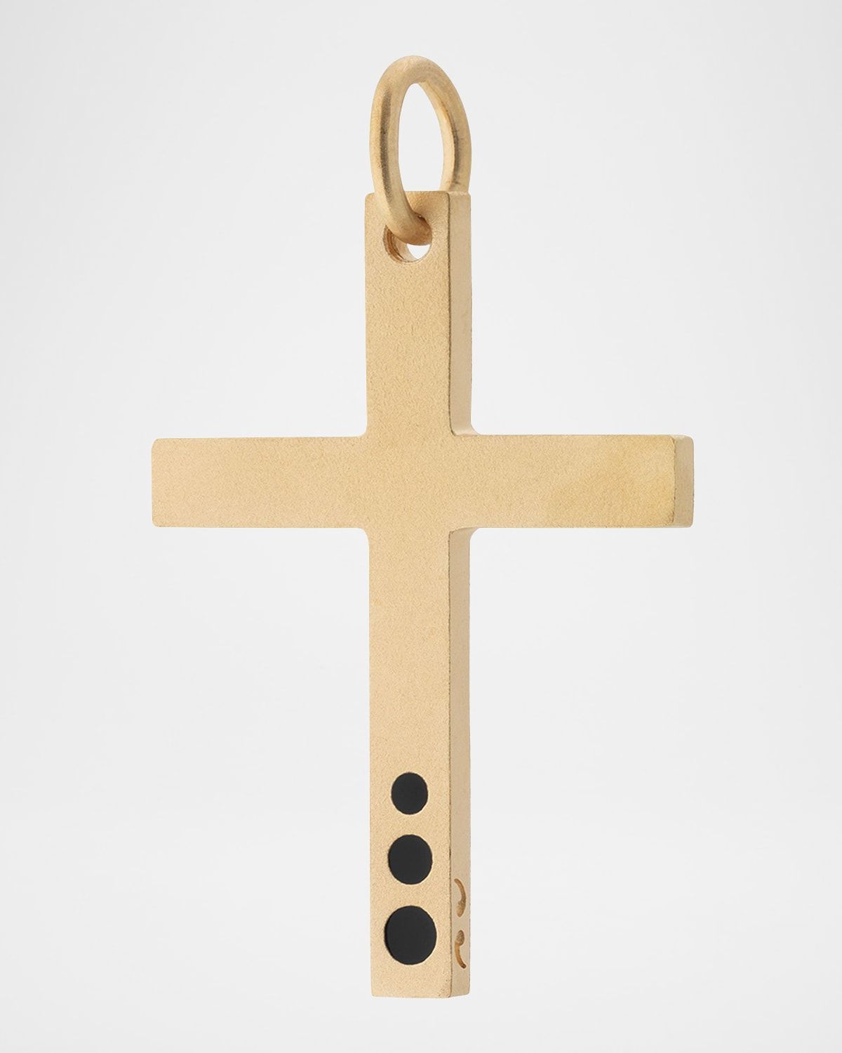 Men & apos;s The Cross Pendant with Enamel Dot Accents