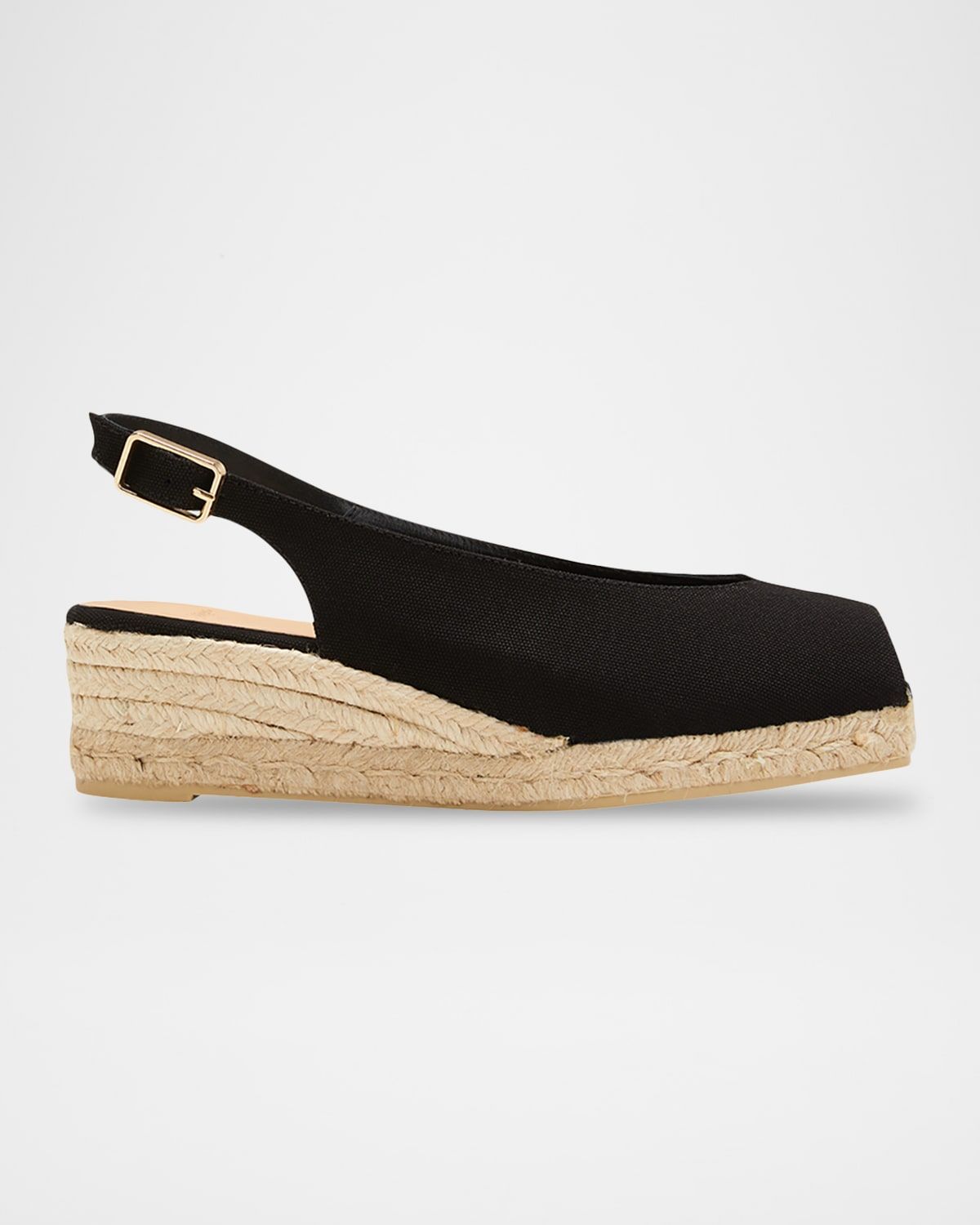Dosalia Canvas Wedge Espadrilles