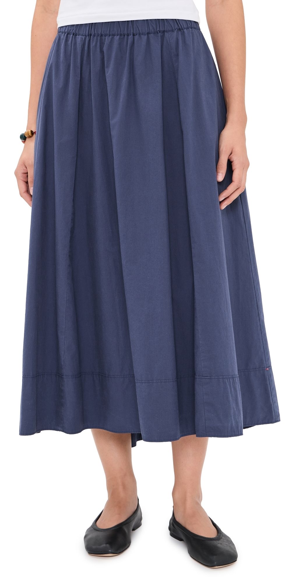 XIRENA Gwynn Skirt Navy L