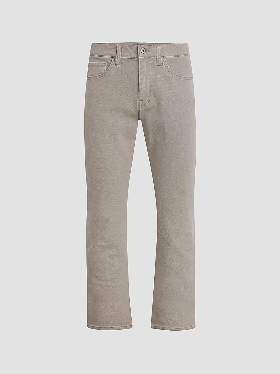 Men's The Brixton Straight Jeans - Vintage Khaki - Size 40