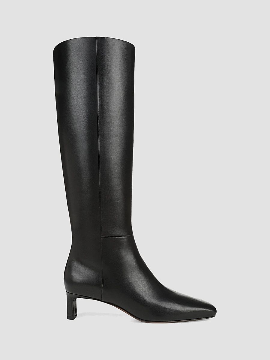 Women's Lilith 45MM Leather Knee-High Boots - Black - Size 10