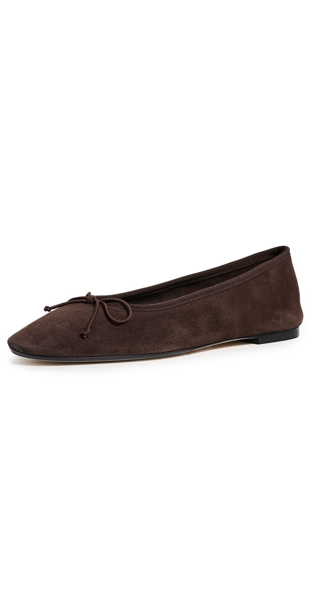 AEYDE Tiby Kid Suede Ballet Flats Moka 39.5