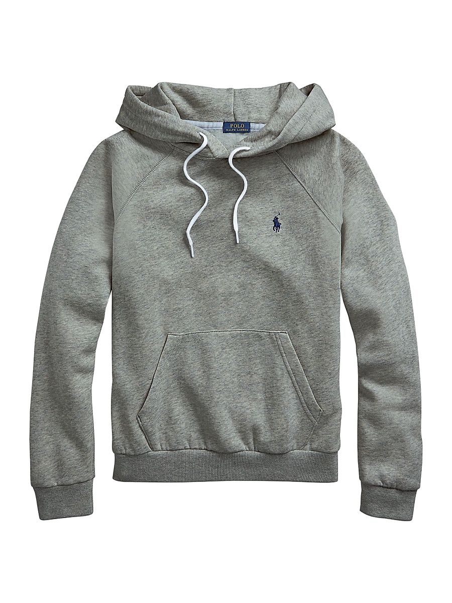 Women's Lightweight Seasonal Fleece Hoodie - Dark Vintage Heather - Size XS