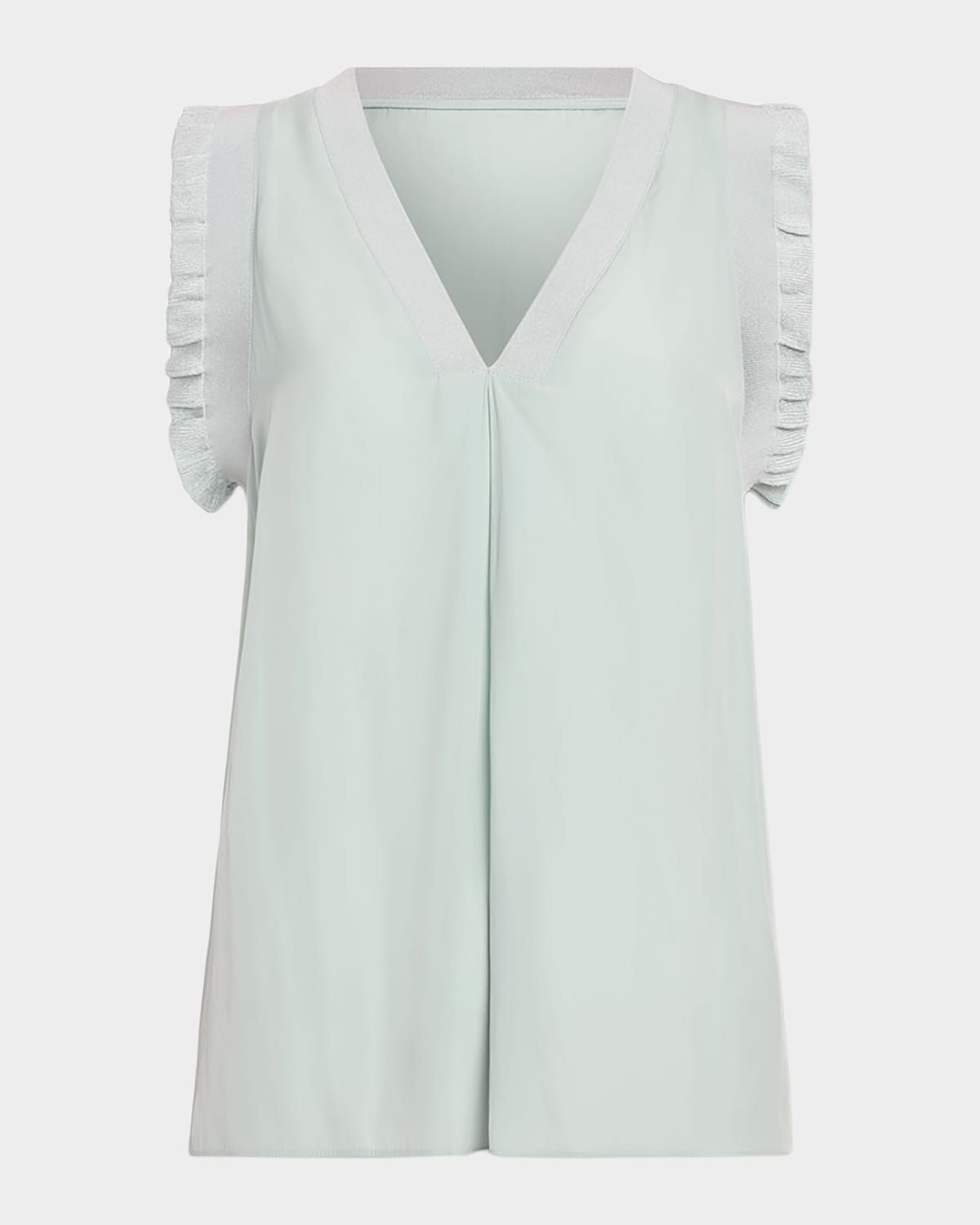 Zandra V-Neck Blouse