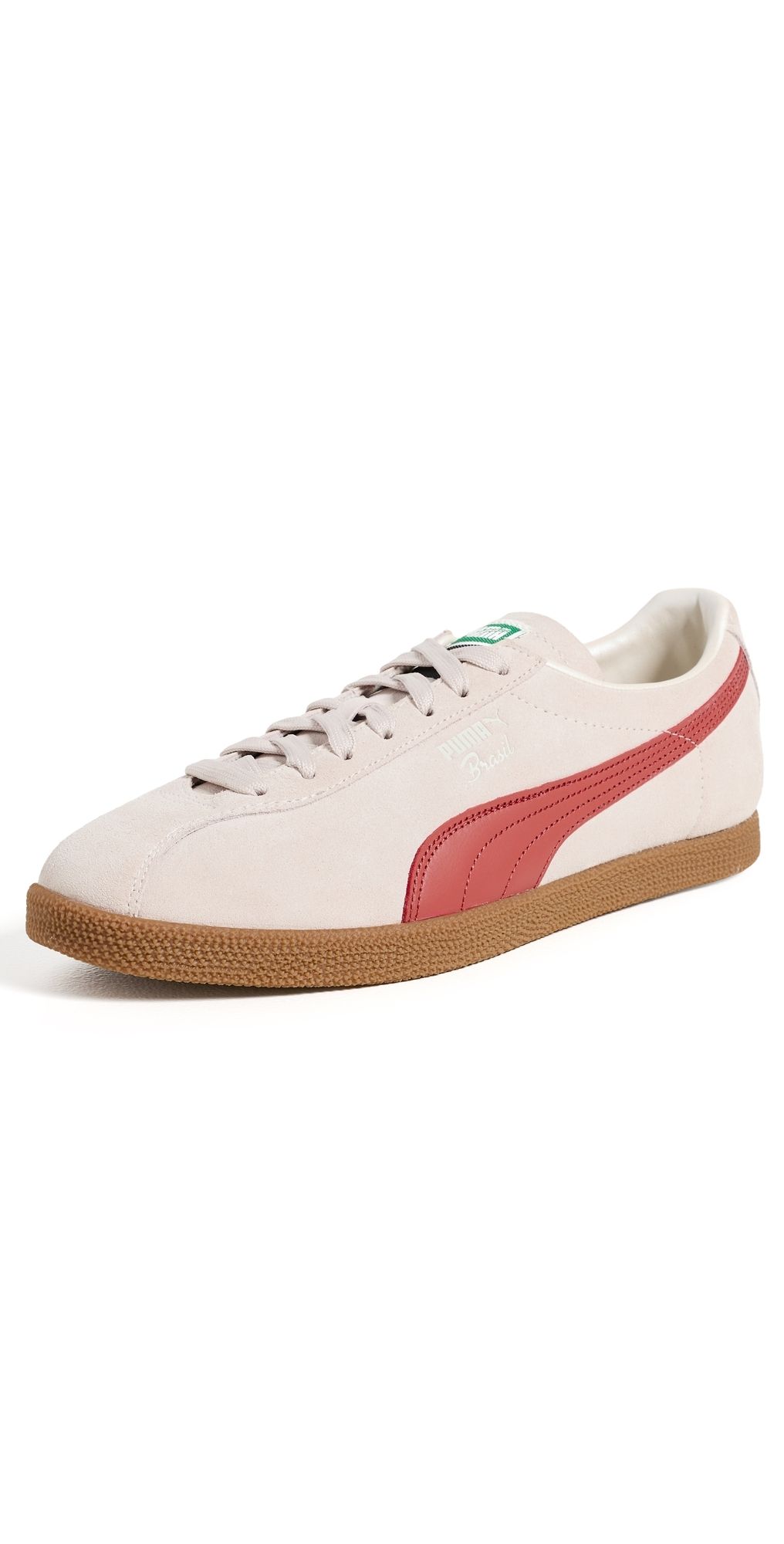 PUMA Brasil Sneakers Frosted Ivory/Exotic Red 7