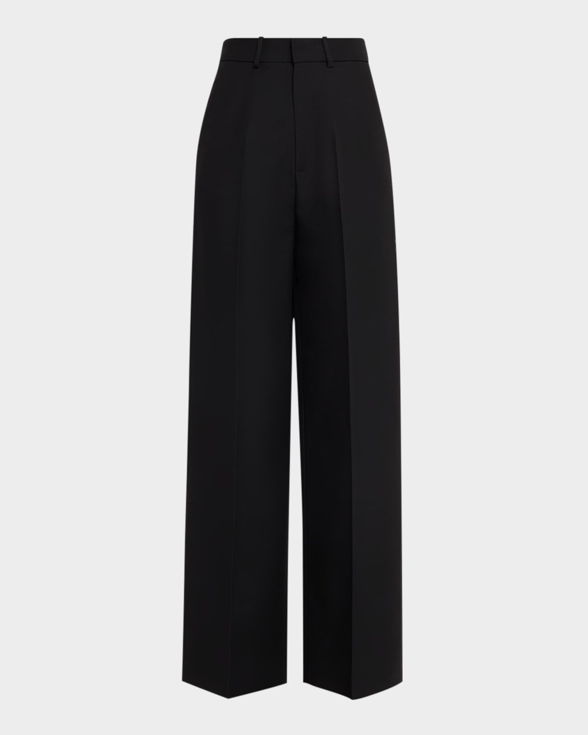 High-Rise Wide-Leg Pants