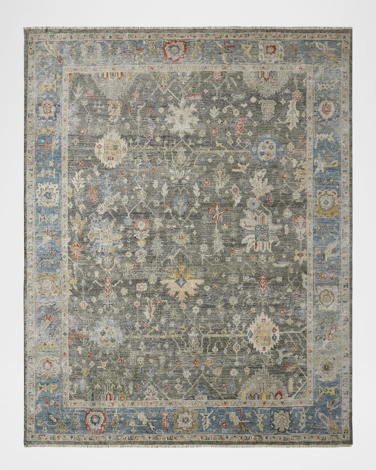 Aneida Hand-Knotted Rug