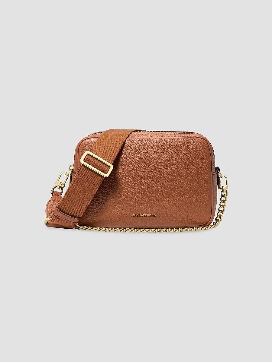 MICHAEL Michael Kors Women's Michael By Michael Kors Bryant Camera Crossbody Bag - Luggage