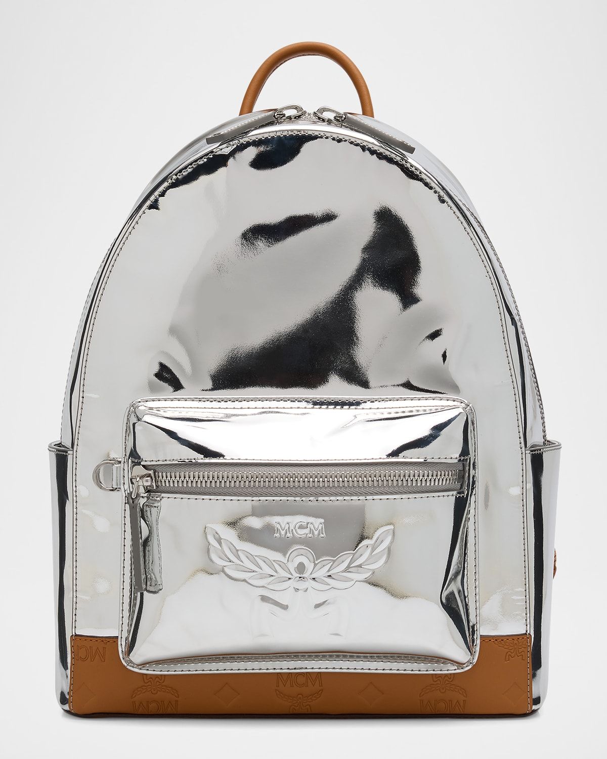 Men & apos;s Stark Small Leather Backpack