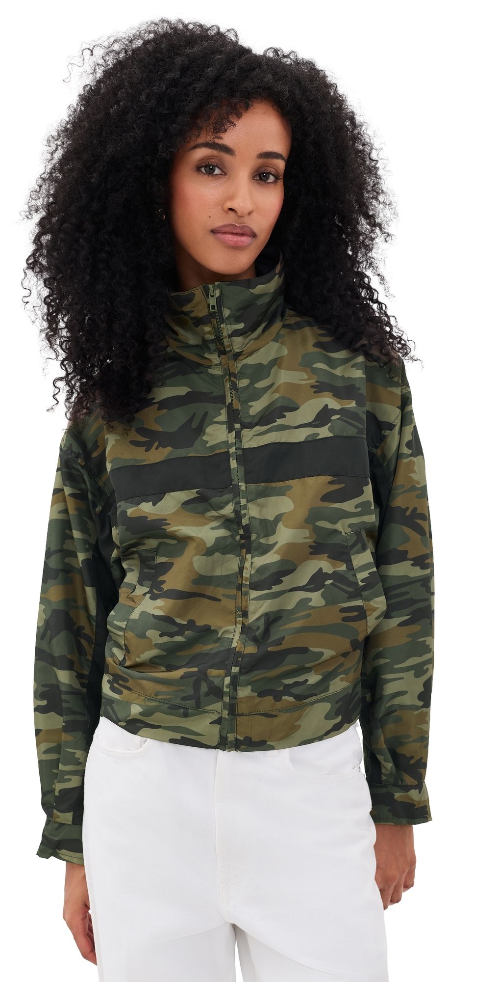 Lioness Essential Windbreaker Camo S