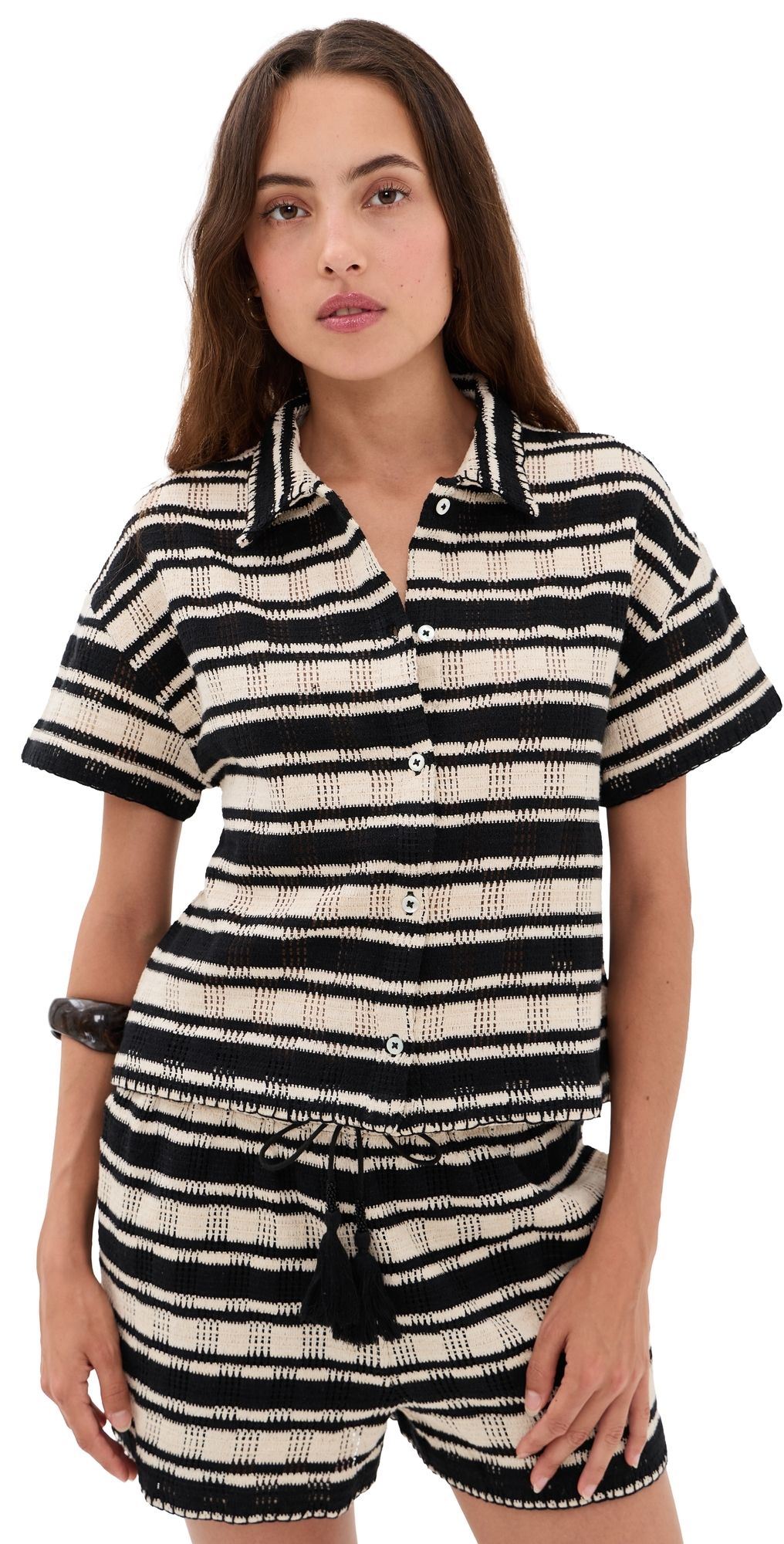 Z Supply Monaco Button Down Natural M