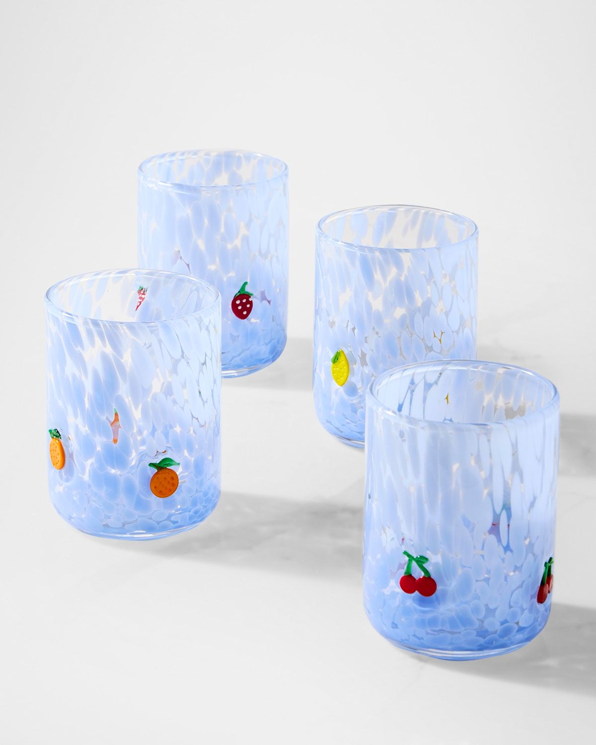 Fruity Fiesta 20 oz. Tumblers, Set of 4