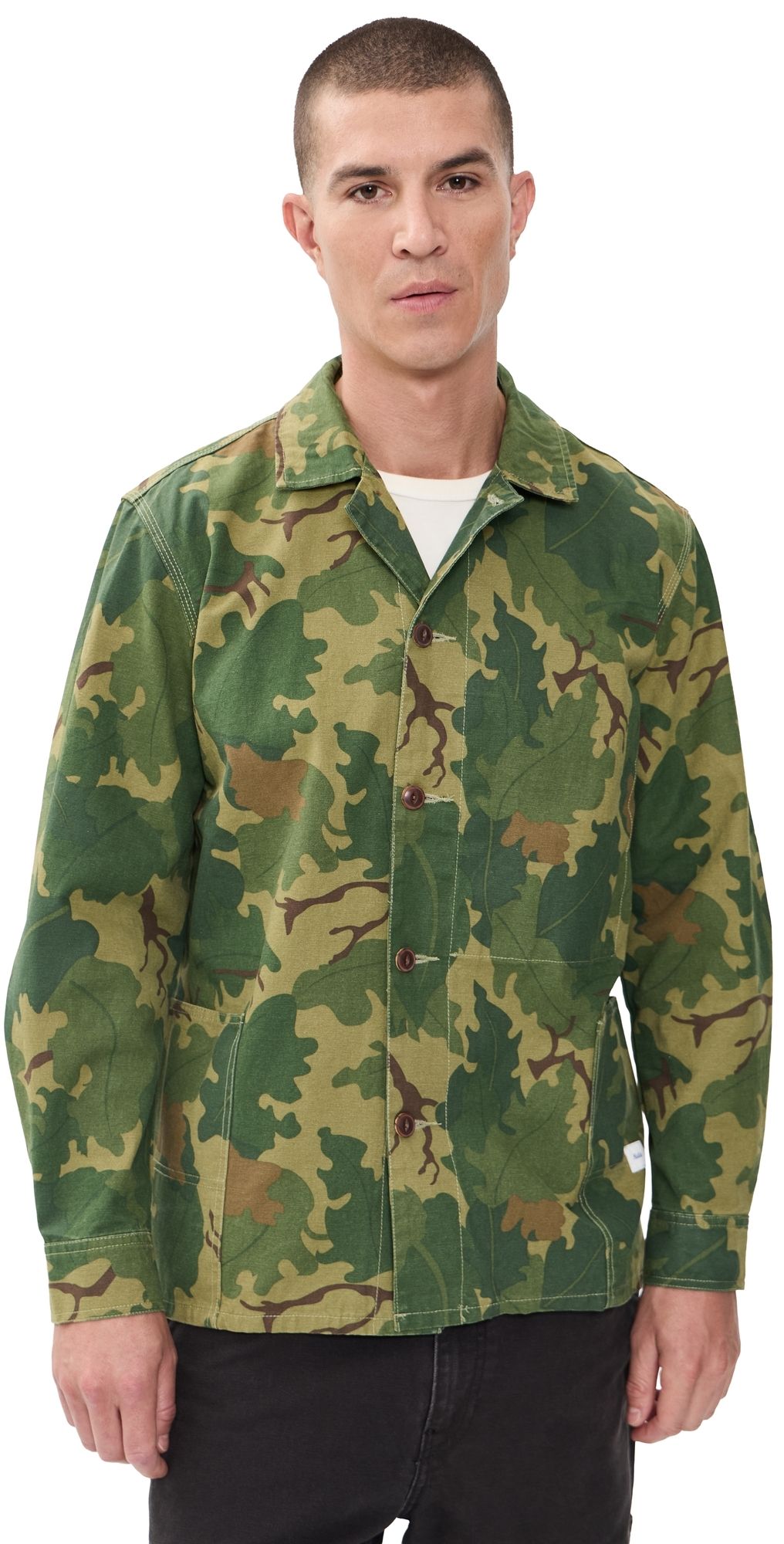 Katin Task Coat Camo XXL