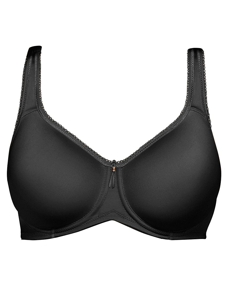 Women's Basic Beauty Spacer T-Shirt Bra - Black - Size 30DDD