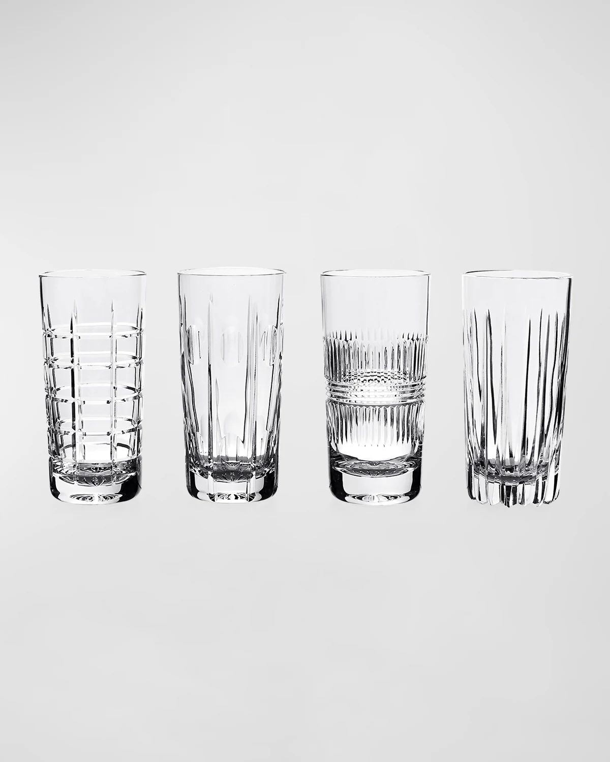 Skye 10 oz. Highball Tumblers, Set of 4