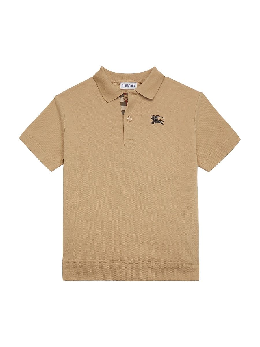 Little Boy's & Boy's EKD Polo Shirt - Archive Beige - Size 6